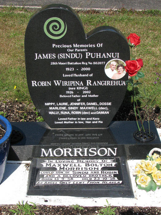 James Puhanui Morrison