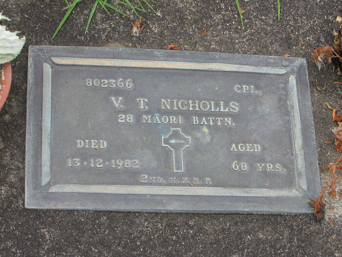 Vivian Tametehura Nicholls