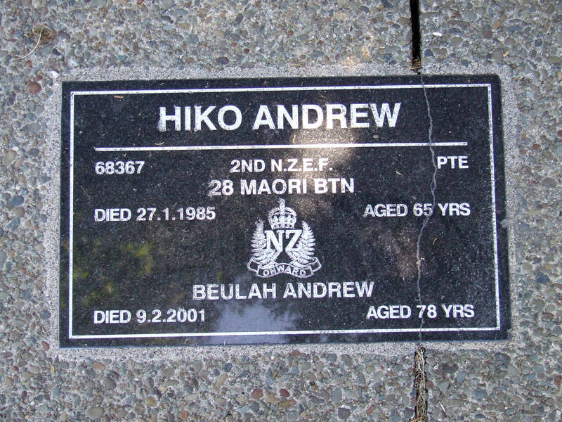 Hiko Andrew