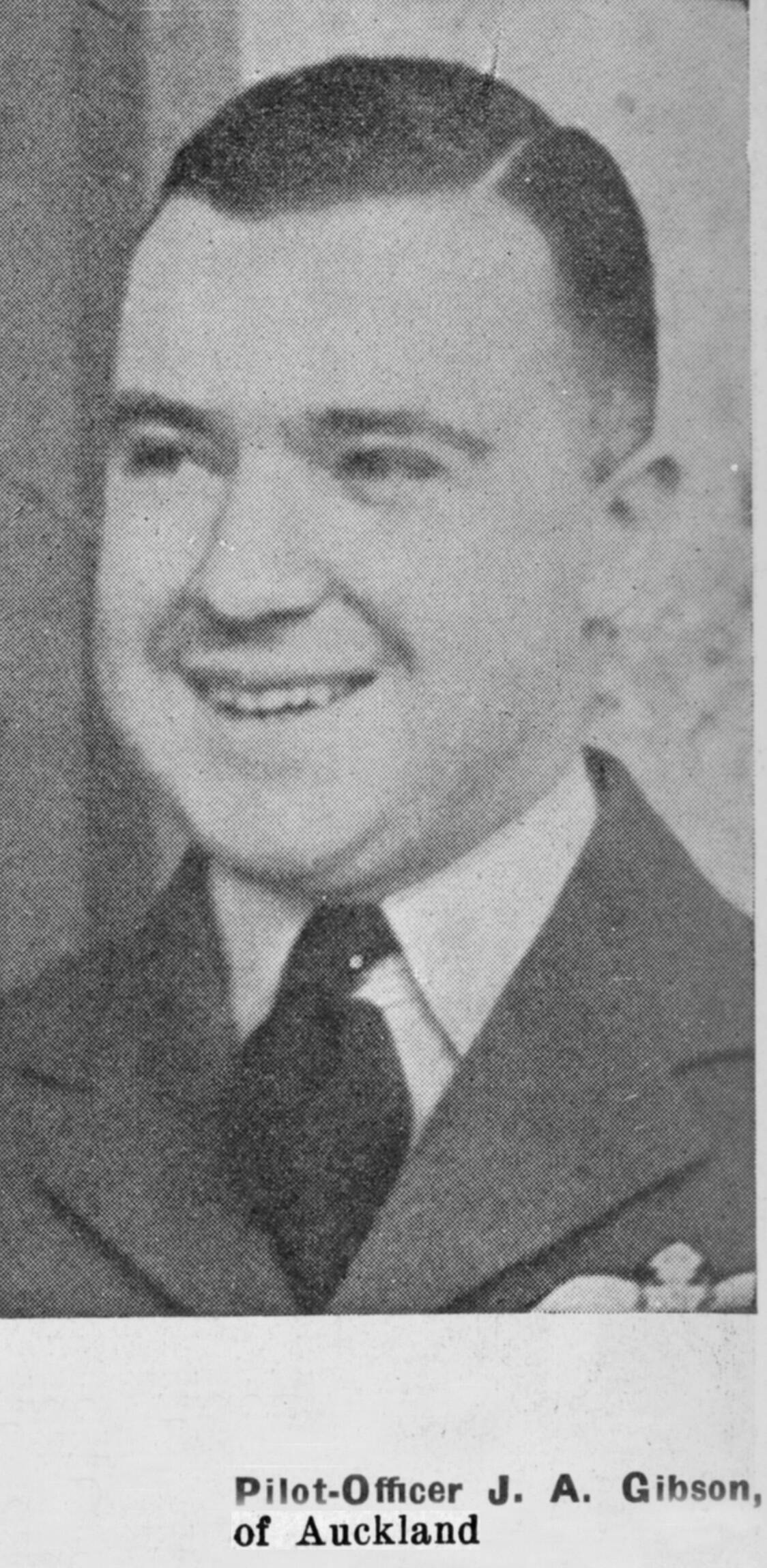 John Albert Axel Gibson