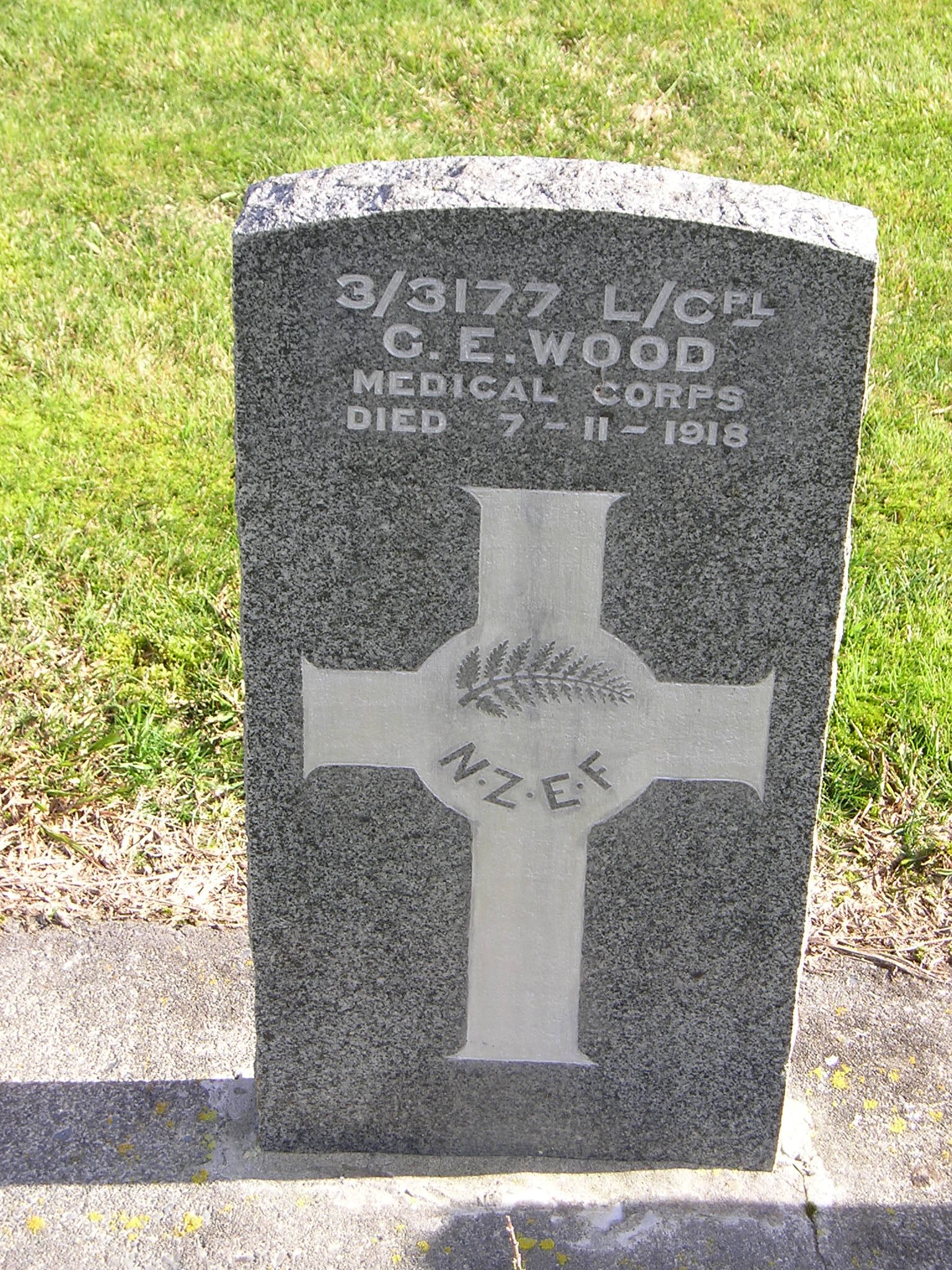 George Easton Wood