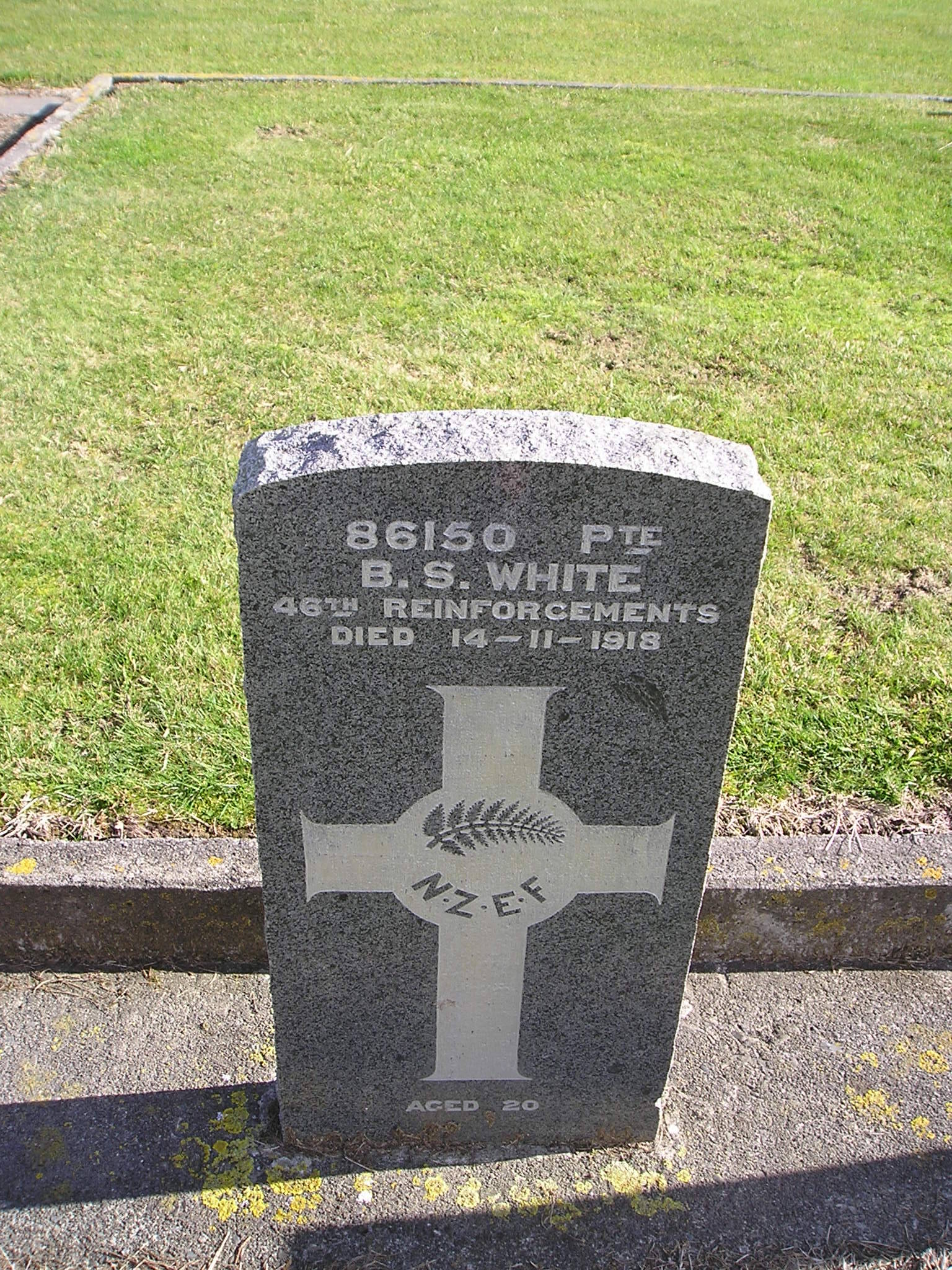 Bernard Scott White