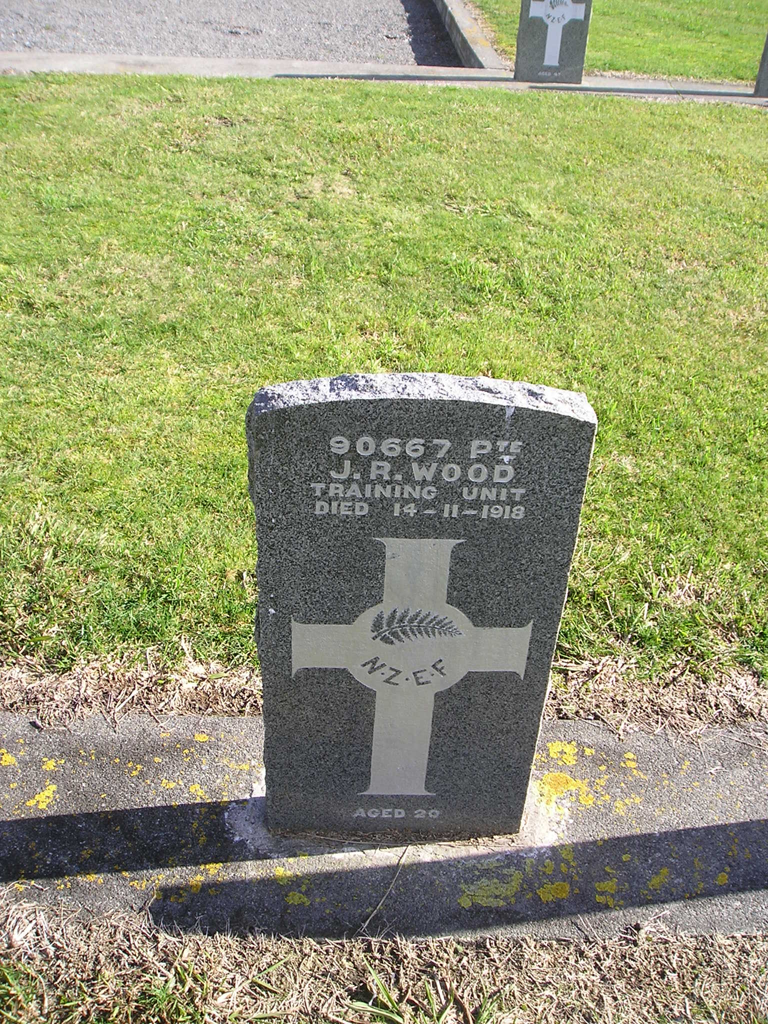James Rillstone Wood