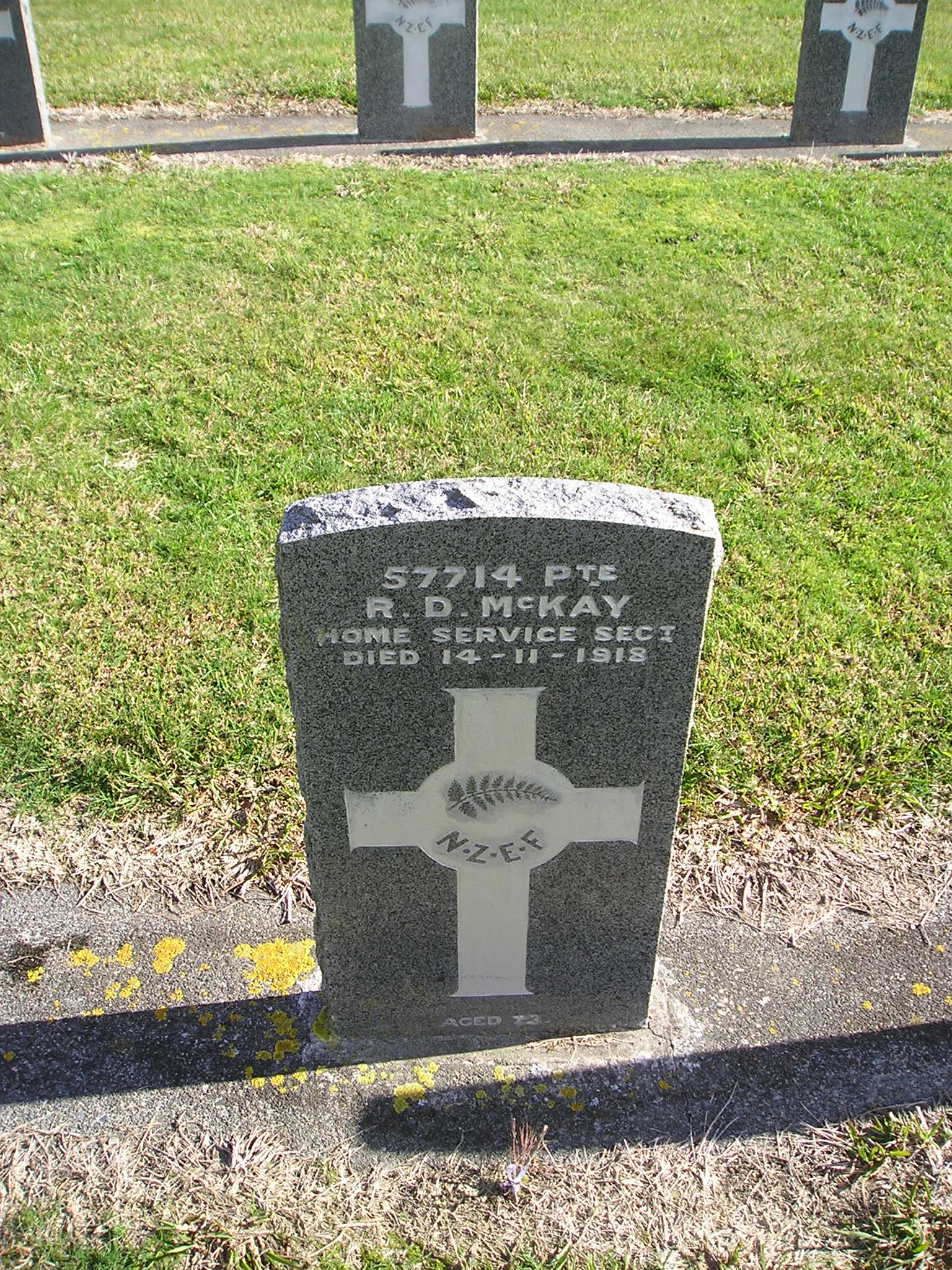 Reuben David McKay