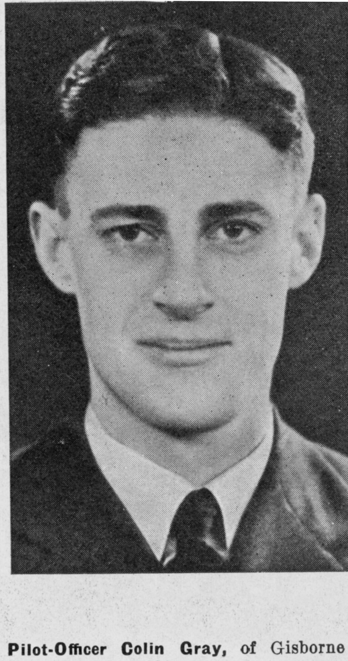 Colin Falkland Gray