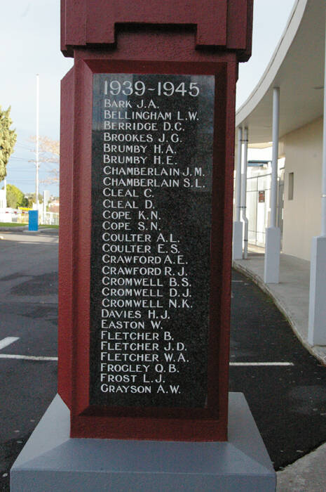 Osmond Charles Cleal - Online Cenotaph - Auckland War Memorial Museum