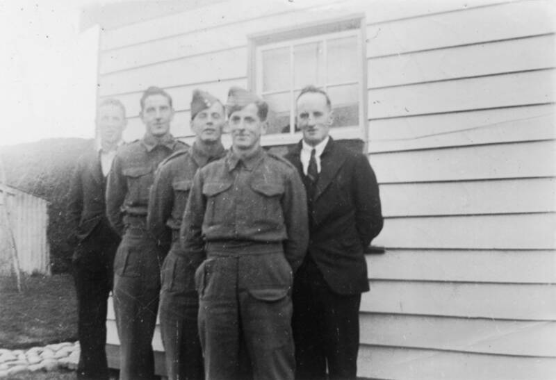 Leslie John Richards Online Cenotaph Auckland War Memorial Museum