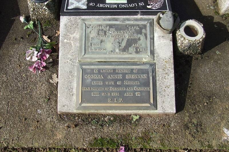 Michael Joseph Brennan - Online Cenotaph - Auckland War Memorial Museum