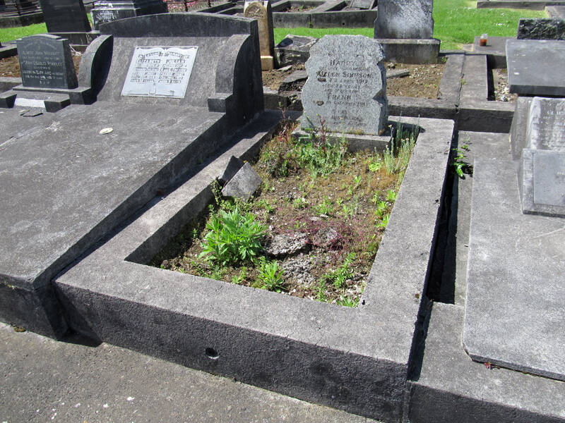 Frank James Simpson Online Cenotaph Auckland War Memorial Museum