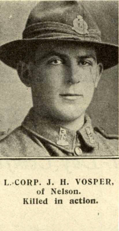 John Herbert Vosper