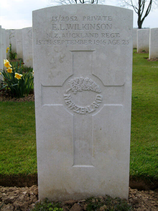 Eric Leslie Wilkinson