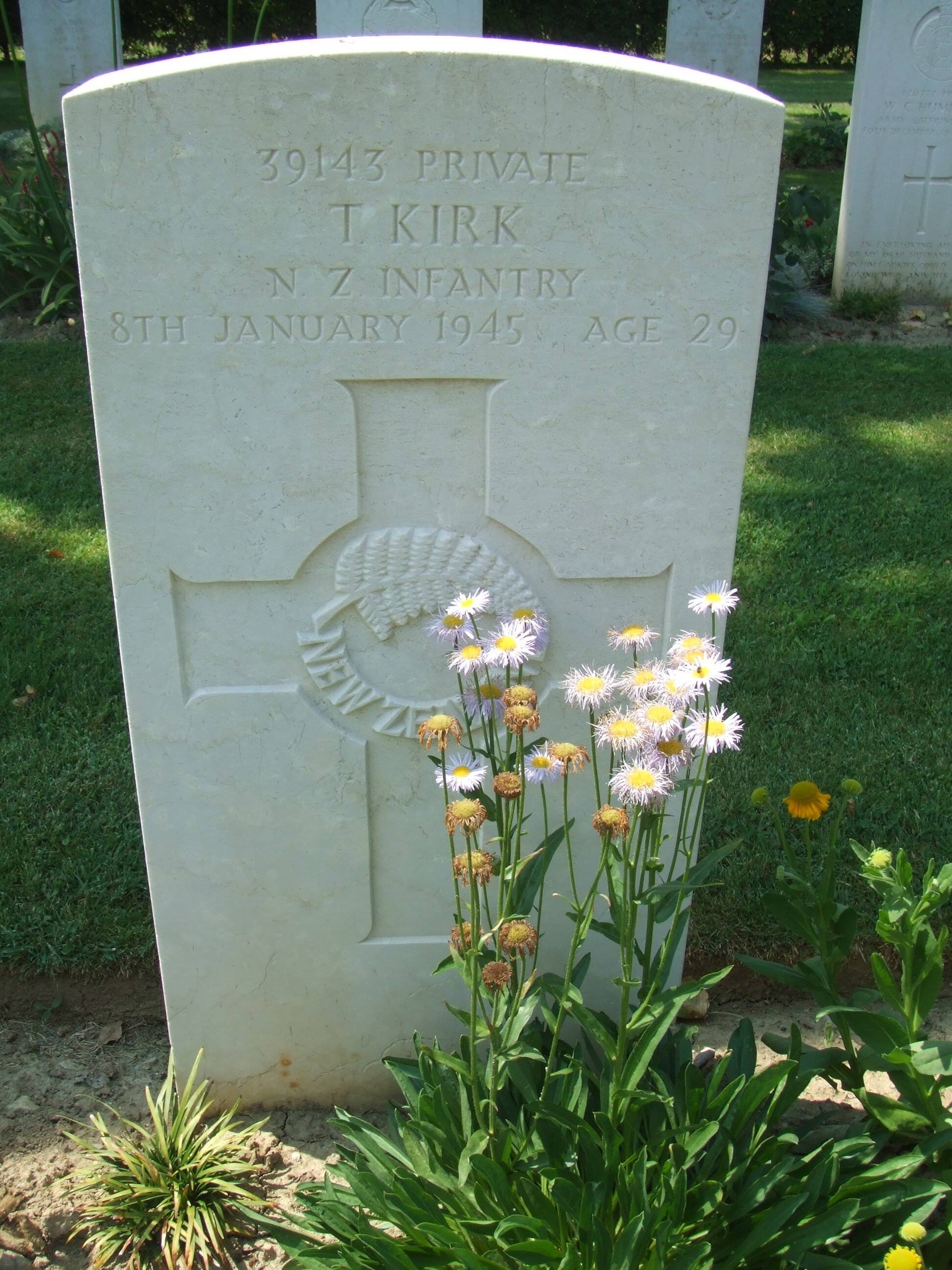 Thomas Kirk Online Cenotaph Auckland War Memorial Museum