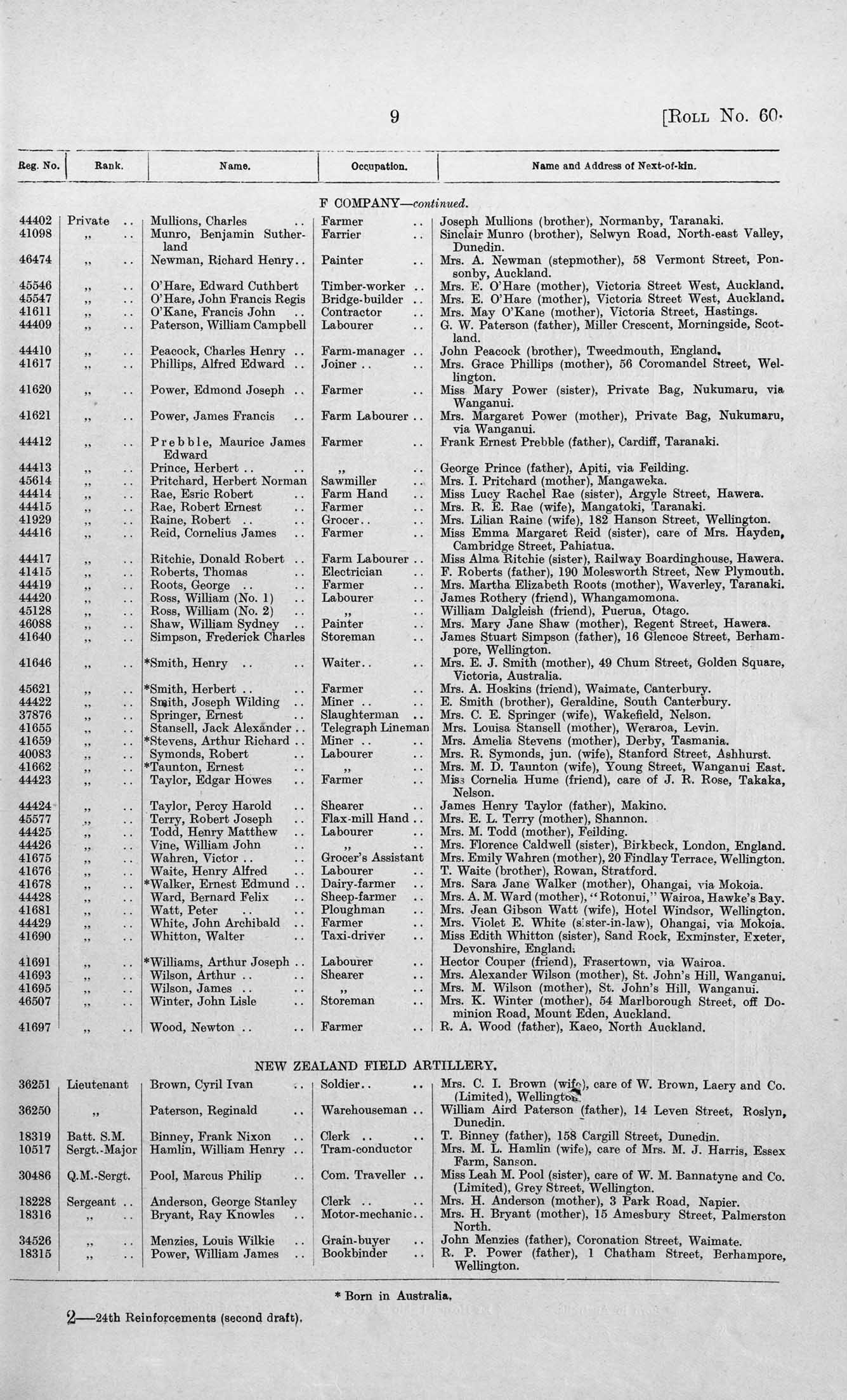 William Ross
