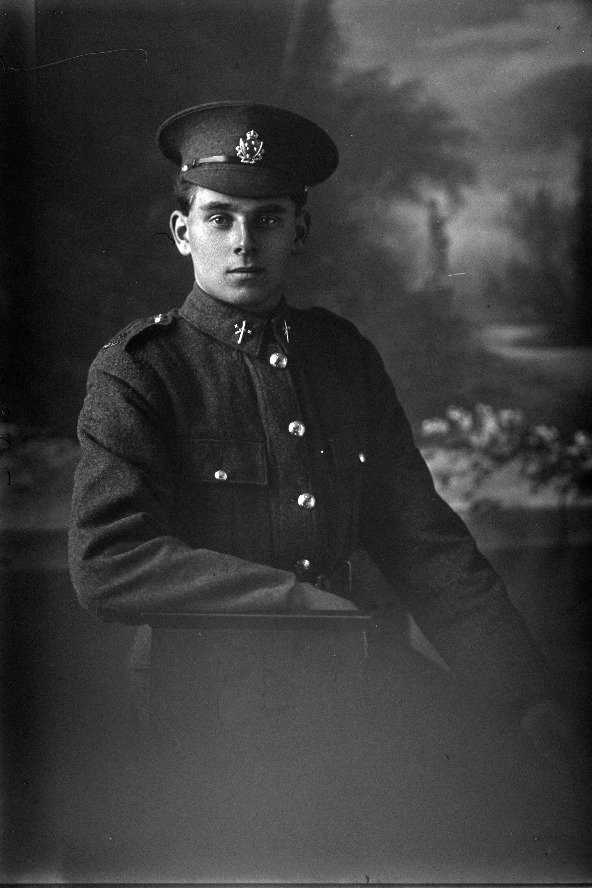 Edward Charlesworth - Online Cenotaph - Auckland War Memorial Museum