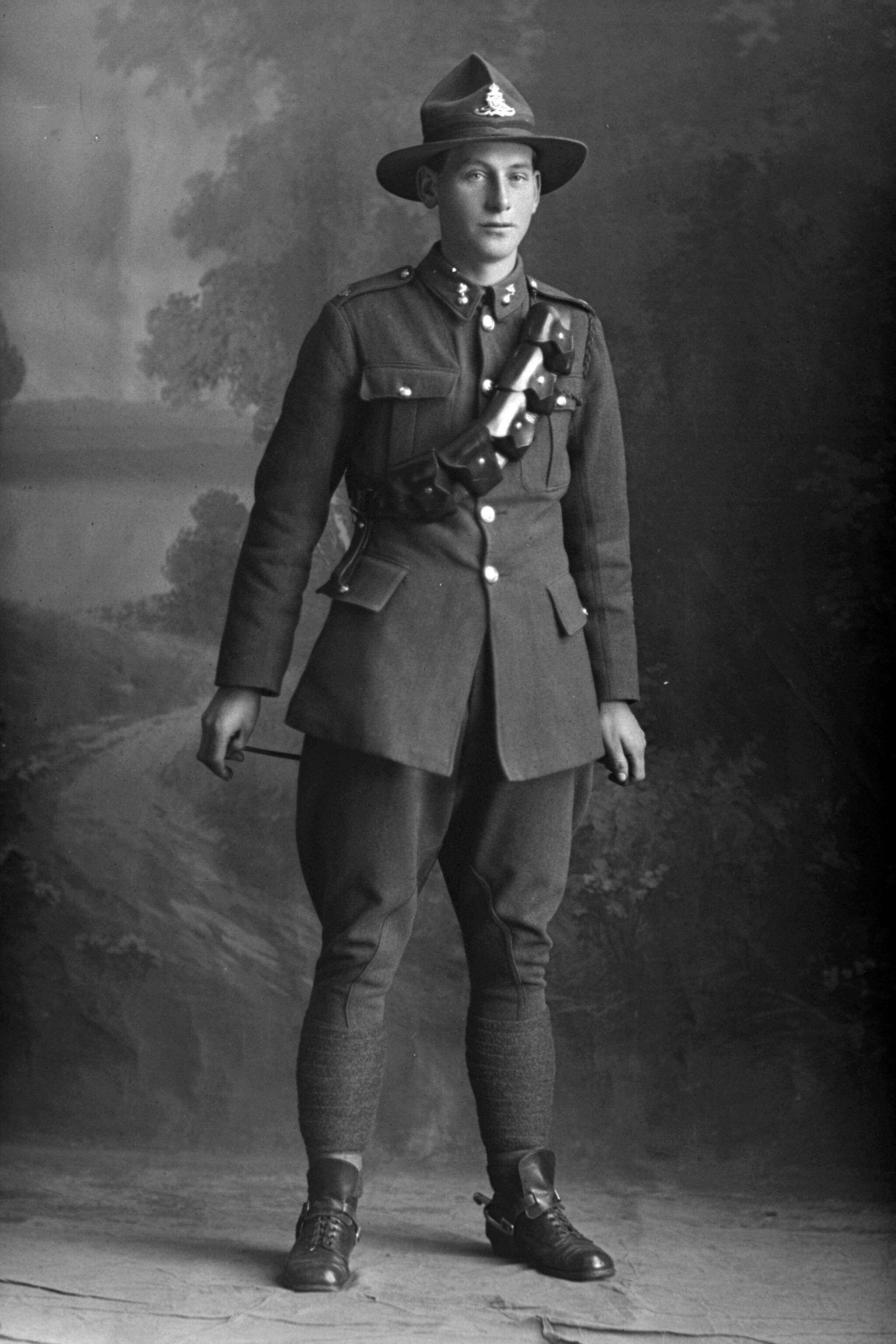 Harry Leadbeater Online Cenotaph Auckland War Memorial Museum