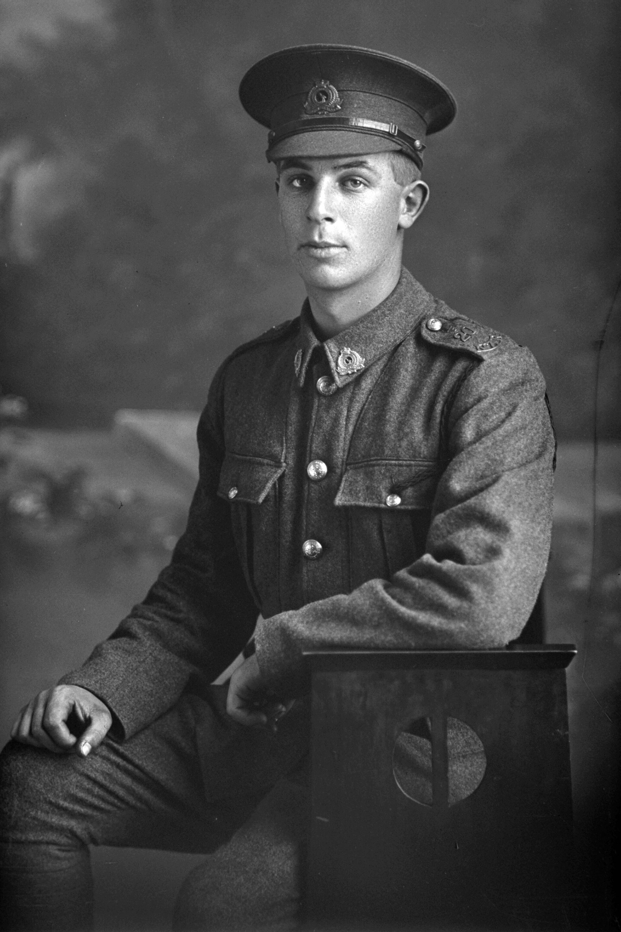 Charles William Montgomery - Online Cenotaph - Auckland War Memorial Museum