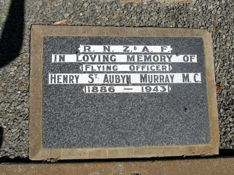 Henry St Aubyn Murray
