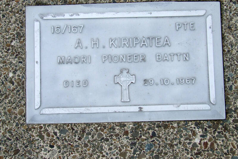 Kahutia Kiripatea