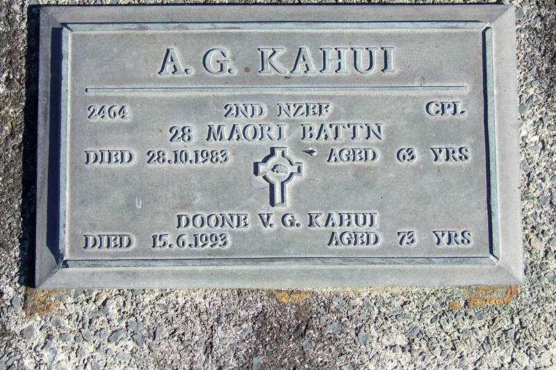 Alexander Grey Kahui