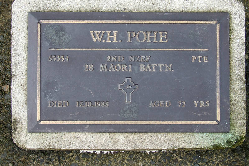 William Henry Pohe