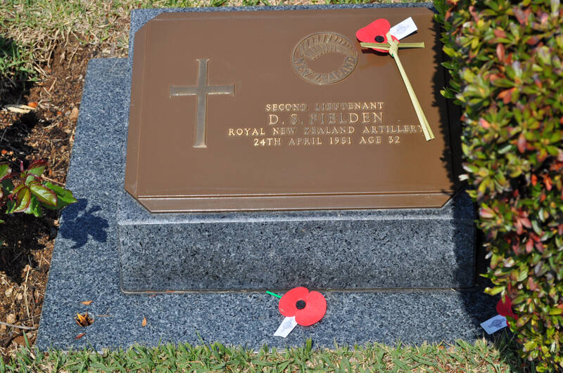 Dennis Siddall Fielden