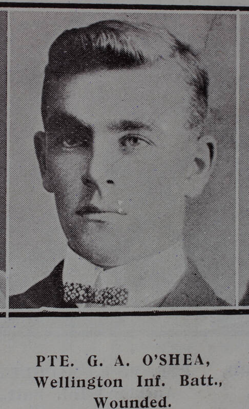 George Augustus O'Shea
