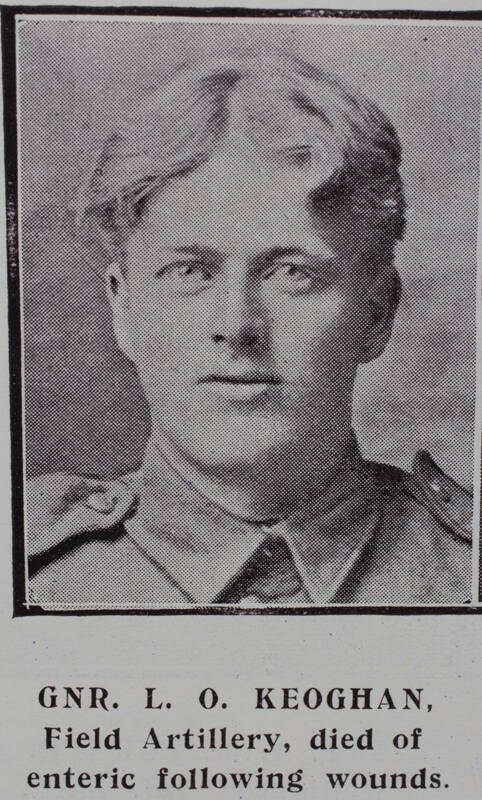 Leslie Owen Keoghan