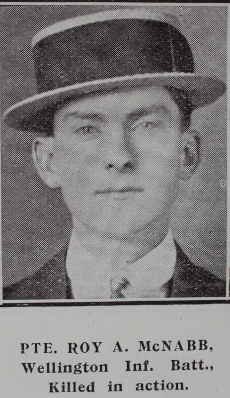 Roy Alexander McNabb