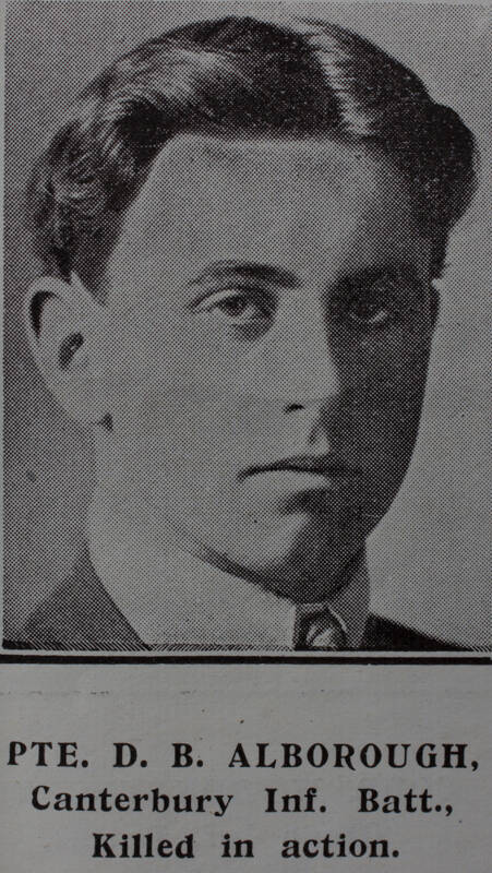 D'Arce Basil Alborough