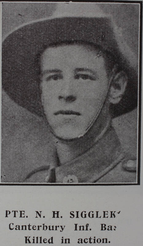 Norman Harold Sigglekow