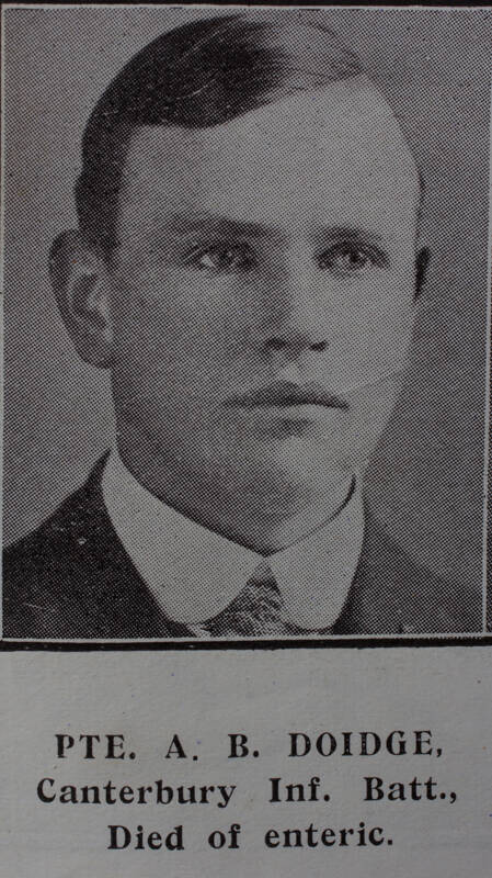 Albert Branton Doidge