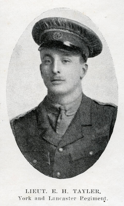 Eric Hardwick Tayler