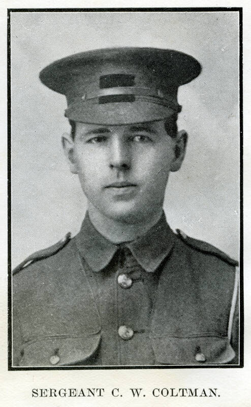Cyril Warren Coltman