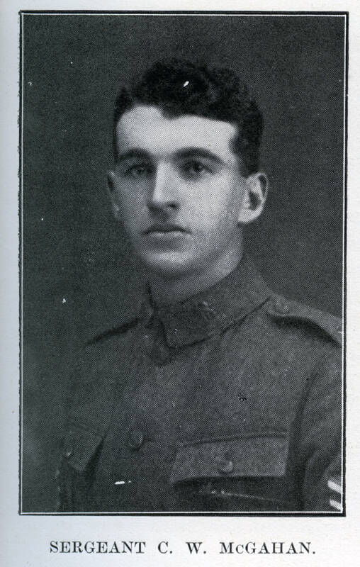 Charles William McGahan