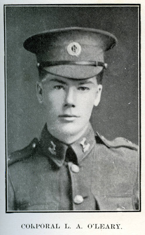 Leslie Arthur O'Leary