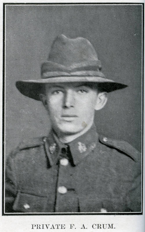 Fred Albert Crum