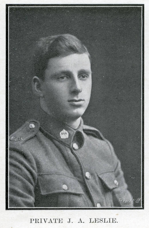 James Alexander Leslie