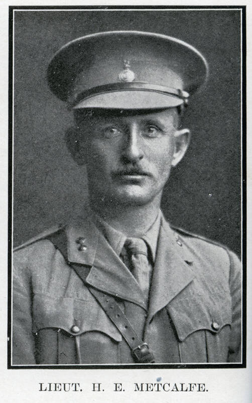 Henry Ernest Metcalfe