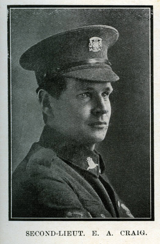 Edward Arthur Craig