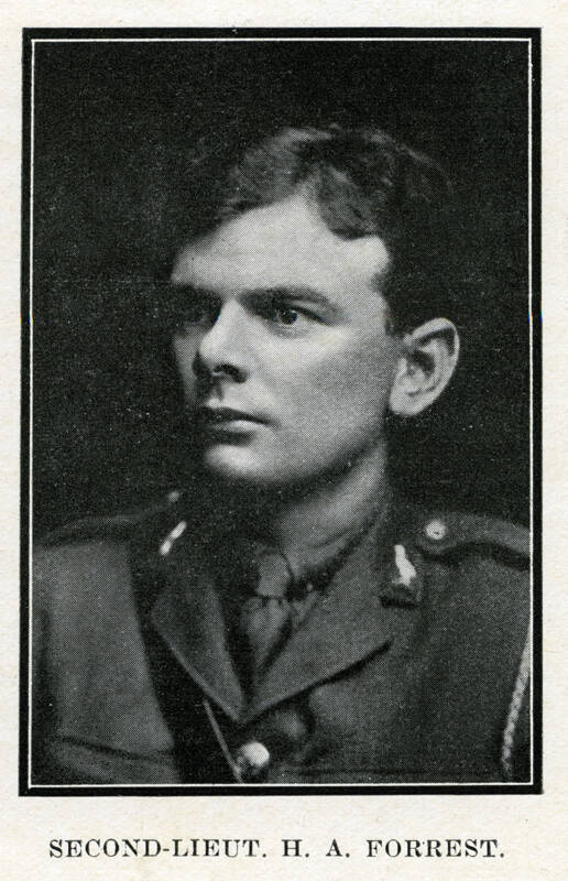 Hugh Alexander Forrest