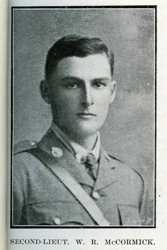 William Raymond McCormick