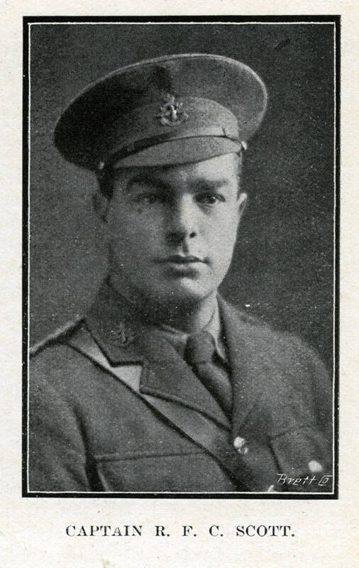 Robert Francis Coghill Scott