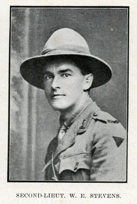 William Ernest Stevens