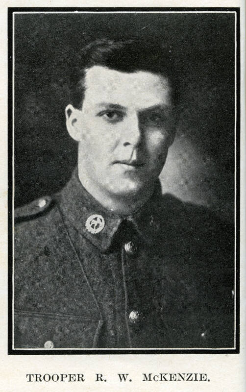 Rupert Whitworth McKenzie