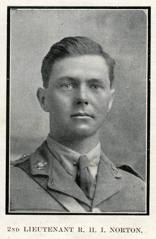 Rupert Harold Inlay Norton