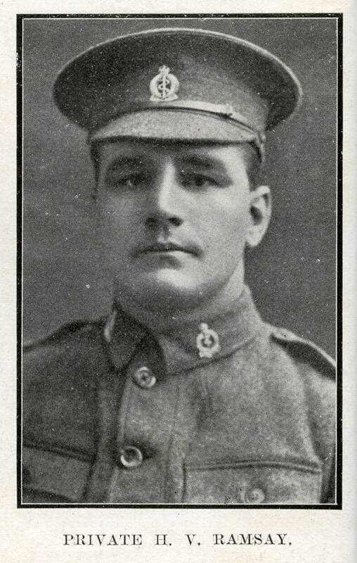 Harold Vivian Ramsay