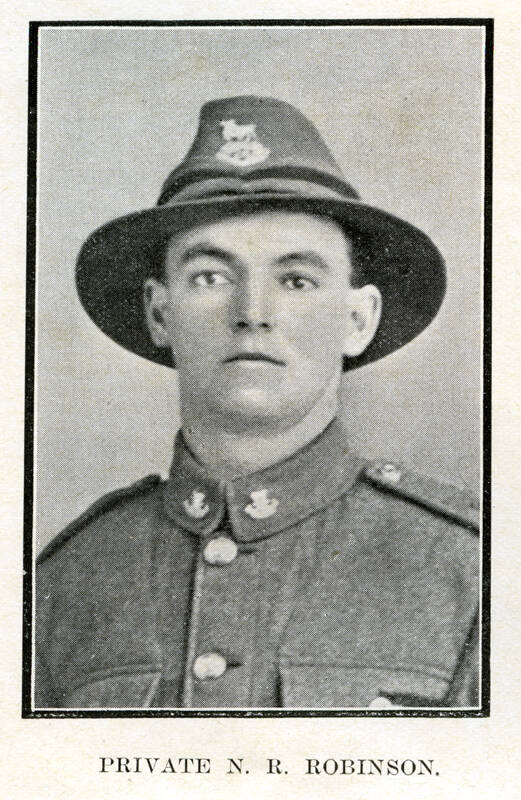 Norman Reginald Robinson