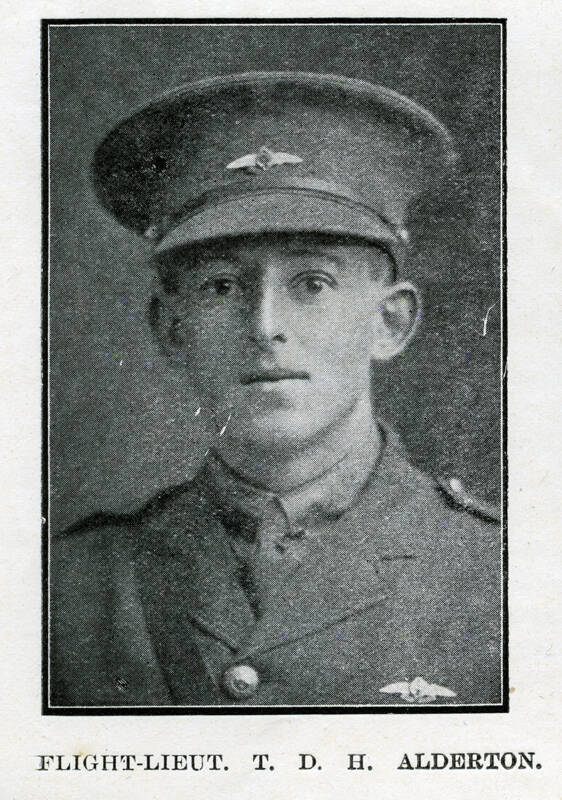 Trevor Dudley Hall Alderton