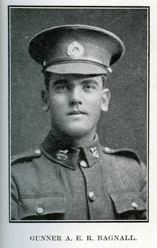 Albert Eric Ralston Bagnall