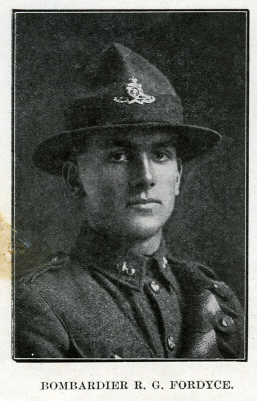 Robert Gordon Fordyce